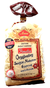 Amelia 6 jajeczny 100% DURUM 