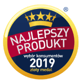 najlepszy produkt 2019 gold