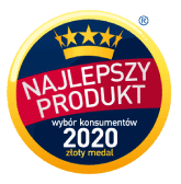 najlepszy produkt 2020 gold