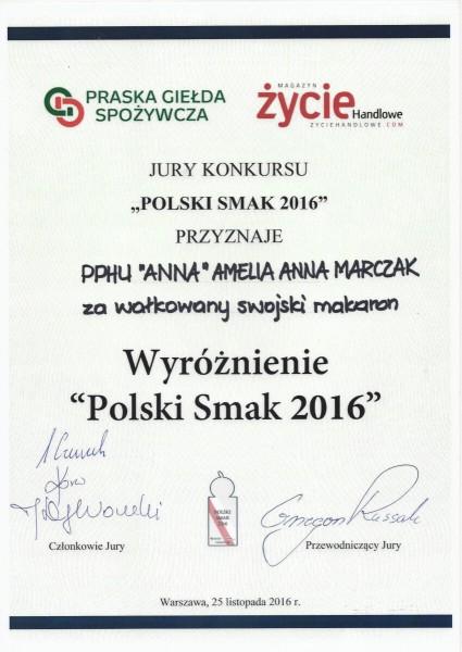 Polski Smak 2016